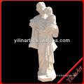 White Marble Stone Jesus Garden Statues For Sale YL-R431